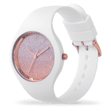 Ice-Watch Lo White Pink Medium