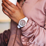 Ice-Watch Lo White Pink Medium