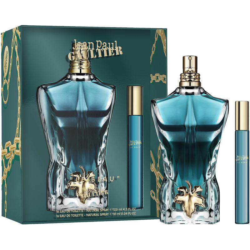 Jean Paul Gaultier Le Beau Men Perfume Gift Set 125ml