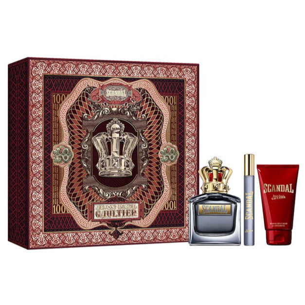 Jean Paul Gaultier Scandal Men Gift Set 100ml