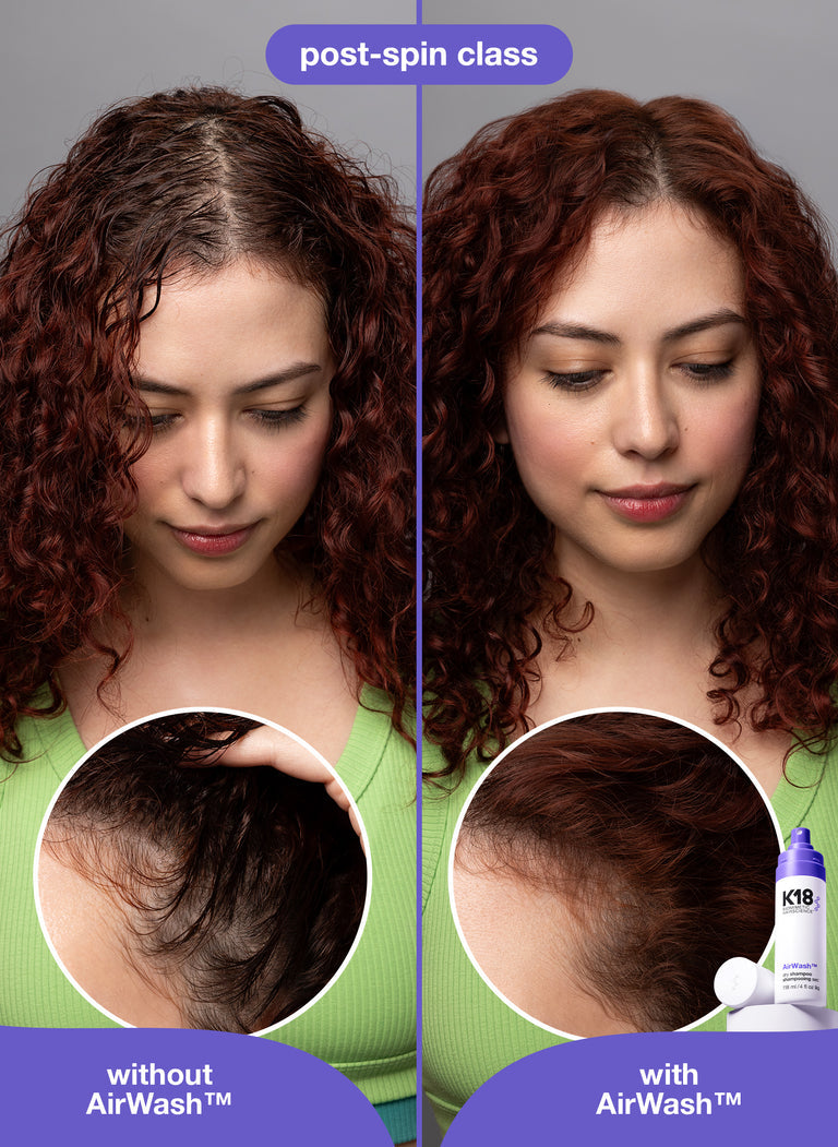 K18 Airwash Dry Shampoo AirWash Biomimetic Hairscience