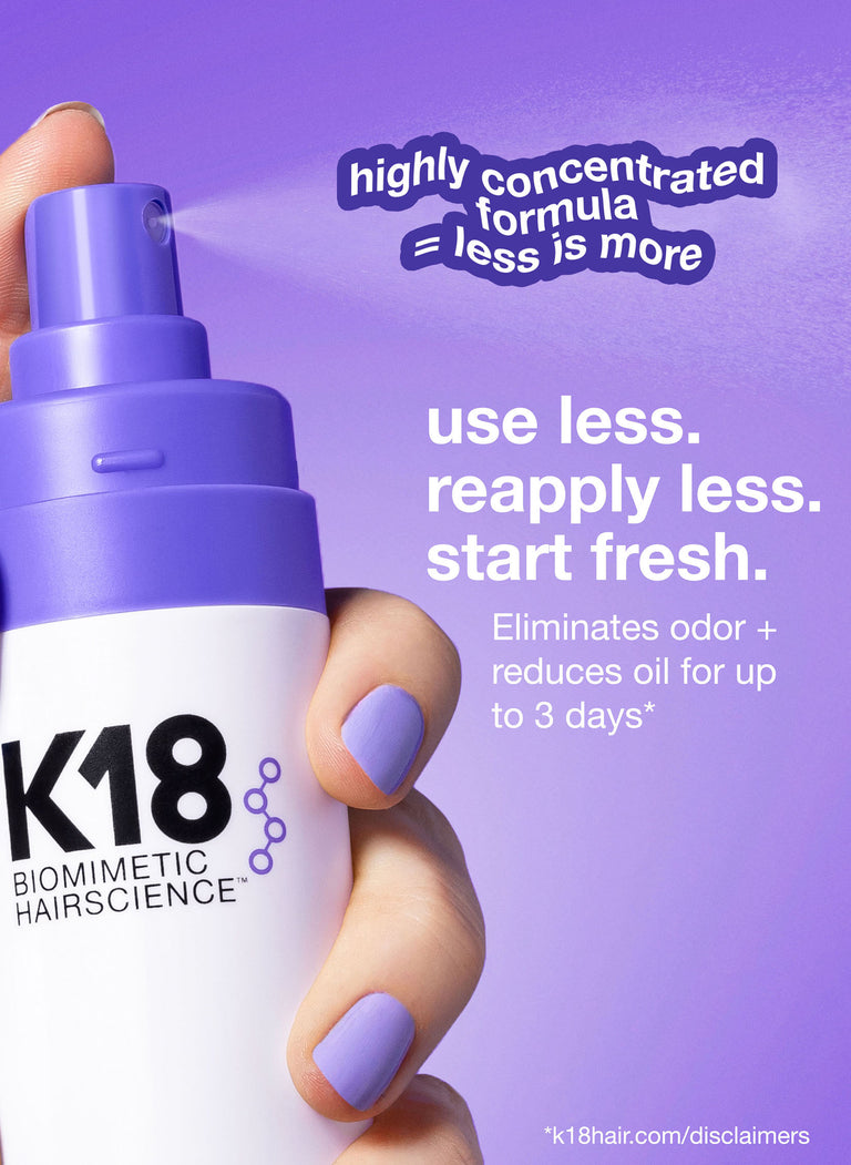 K18 Airwash Dry Shampoo AirWash Biomimetic Hairscience