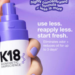K18 Airwash Dry Shampoo AirWash Biomimetic Hairscience