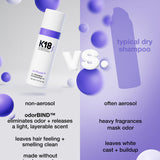 K18 Airwash Dry Shampoo AirWash Biomimetic Hairscience