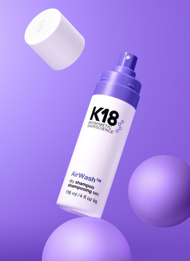 K18 Airwash Dry Shampoo AirWash Biomimetic Hairscience