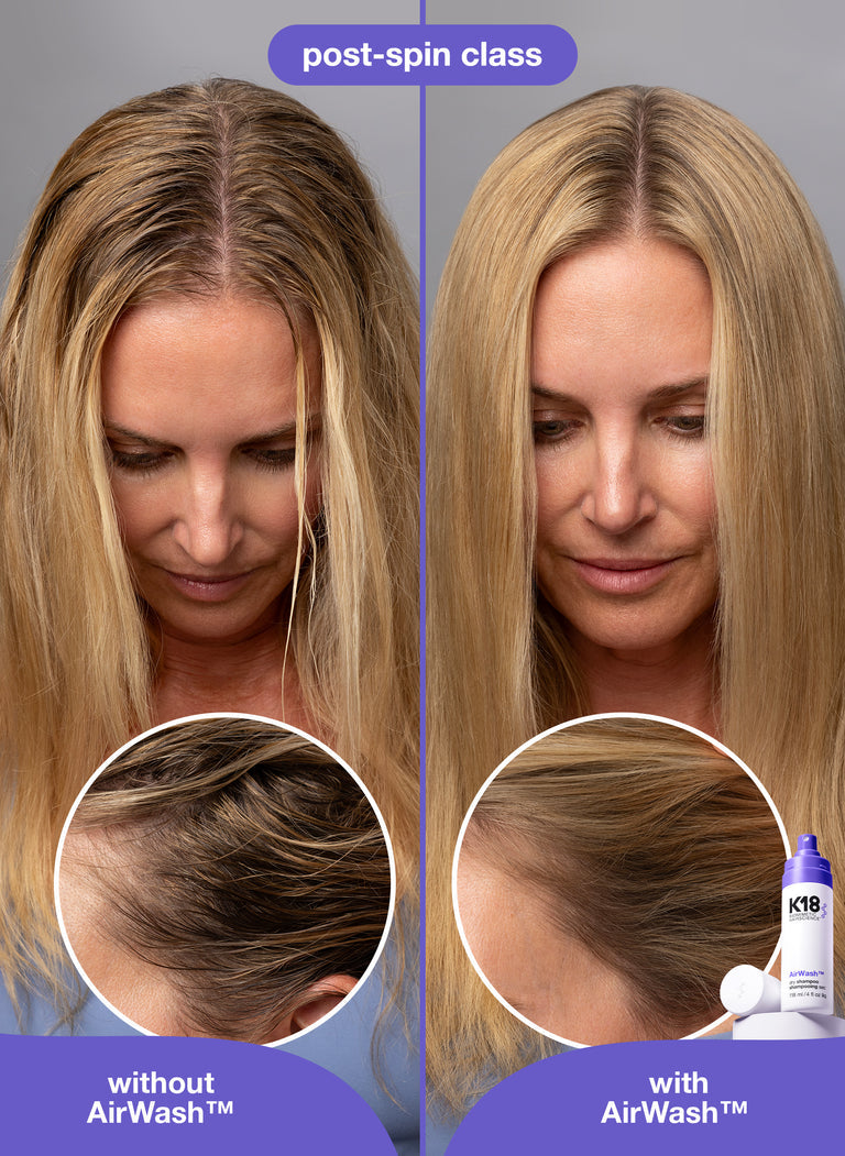 K18 Airwash Dry Shampoo AirWash Biomimetic Hairscience