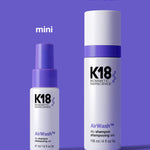 K18 Airwash Dry Shampoo AirWash Biomimetic Hairscience