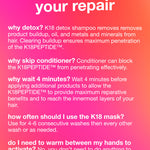 K18 Hair Mask Biomimetic Hairscience Leave-In Molecular Repair
