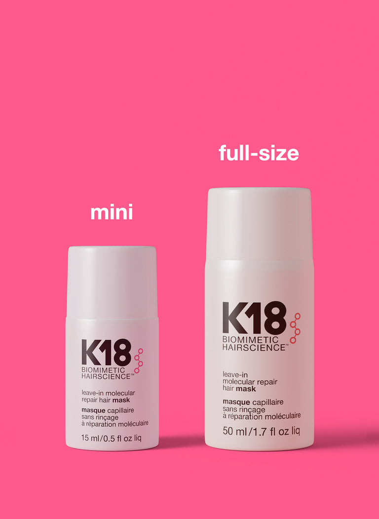 K18 Hair Mask Biomimetic Hairscience Leave-In Molecular Repair