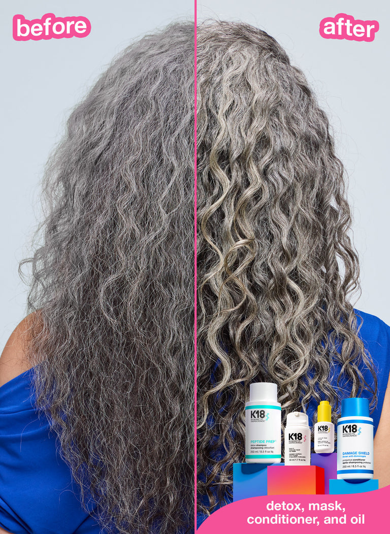 K18 Hair Mask Biomimetic Hairscience Leave-In Molecular Repair