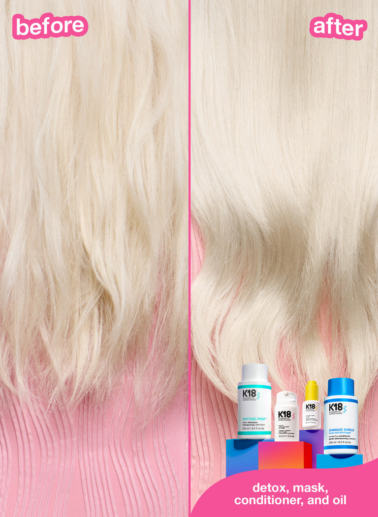 K18 Hair Mask Biomimetic Hairscience Leave-In Molecular Repair