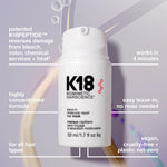 K18 Hair Mask Biomimetic Hairscience Leave-In Molecular Repair