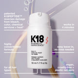 K18 Hair Mask Biomimetic Hairscience Leave-In Molecular Repair