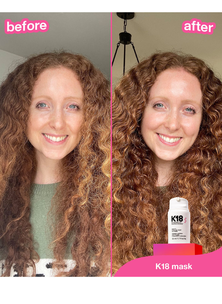 K18 Hair Mask Biomimetic Hairscience Leave-In Molecular Repair