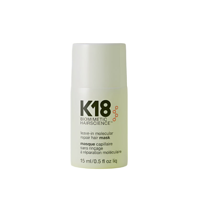 K18 Hair Mask Biomimetic Hairscience Leave-In Molecular Repair 15ml