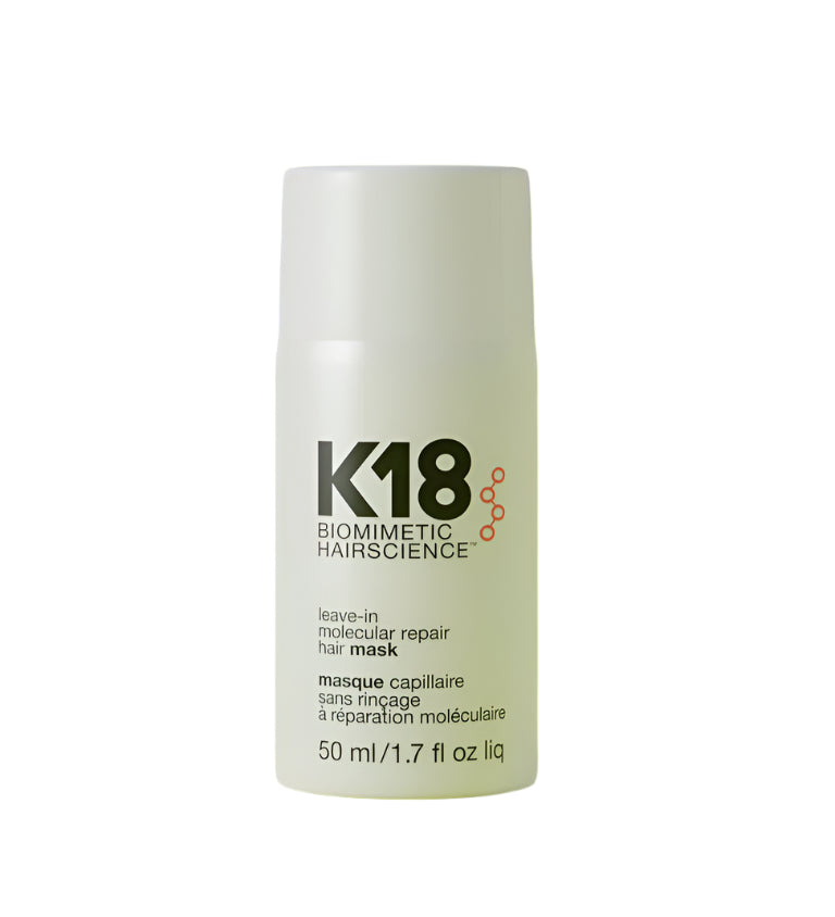 K18 Hair Mask Biomimetic Hairscience Leave-In Molecular Repair 50ml