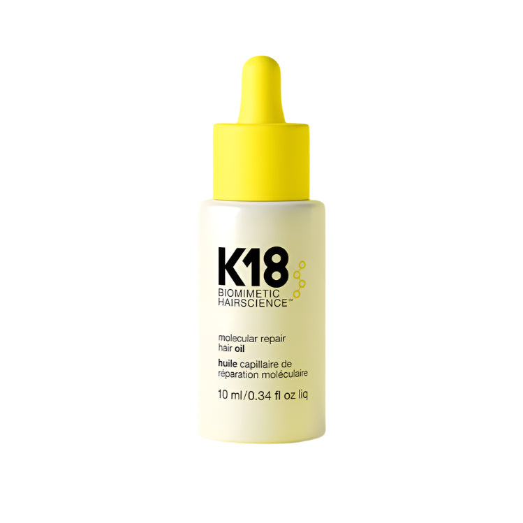 K18 Hair Oil Biomimetic Hairscience Mini Molecular Repair 10ml