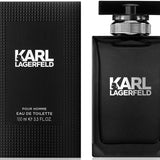 Karl Lagerfeld Karl Lagerfeld Pour Homme Men Perfume 3.4oz 100ml EAU DE TOILETTE SPRAY  