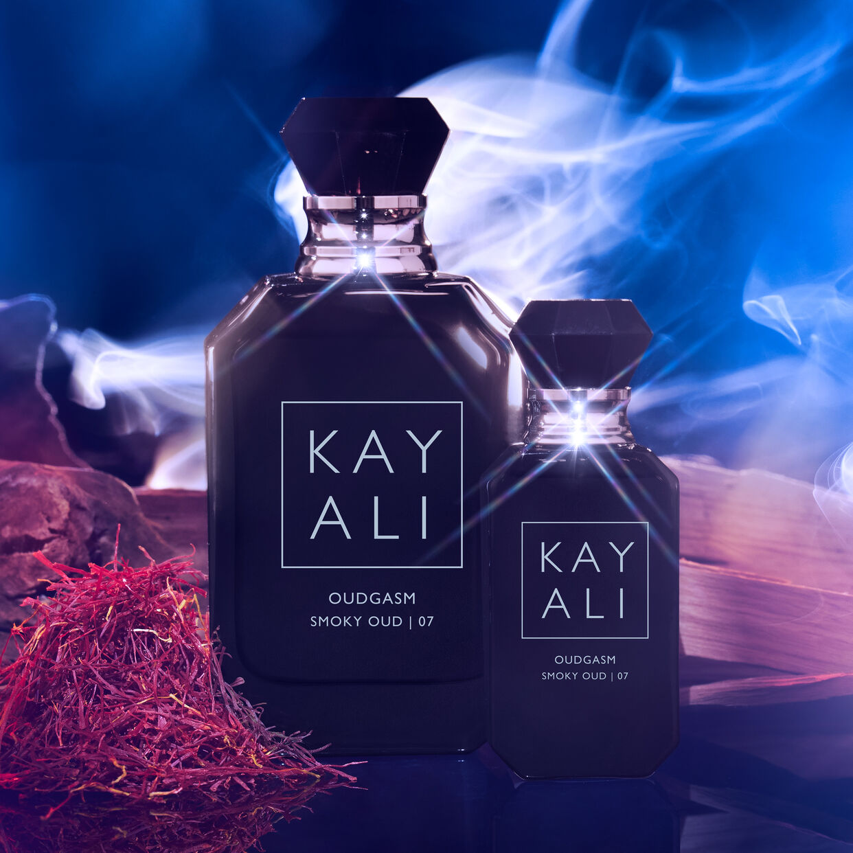 SALE♡カヤリOUDGASM SMOKY OUD07 100ml香水フランス製 Oudgasm Smoky Oud 07 EDP Intense Women | Kayali | 100% Authentic