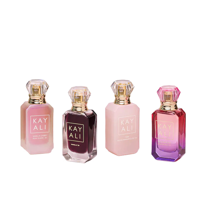 Kayali Sweet Obsessions Miniature Eau de Parfum Gift Set for Women - 4 x 10ml