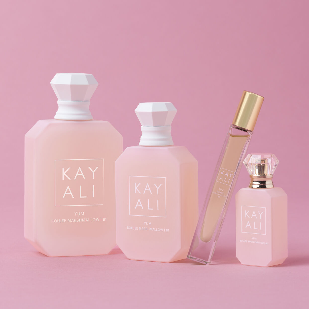 Kayali Yum Boujee Marshmallow 81 Eau De Parfum Intense 100ml 50ml 10ml