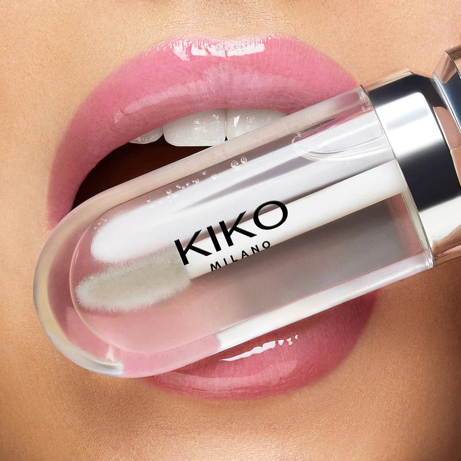 Kiko 3D Hydra Lipgloss 01 Clear Plumping 6.5ml