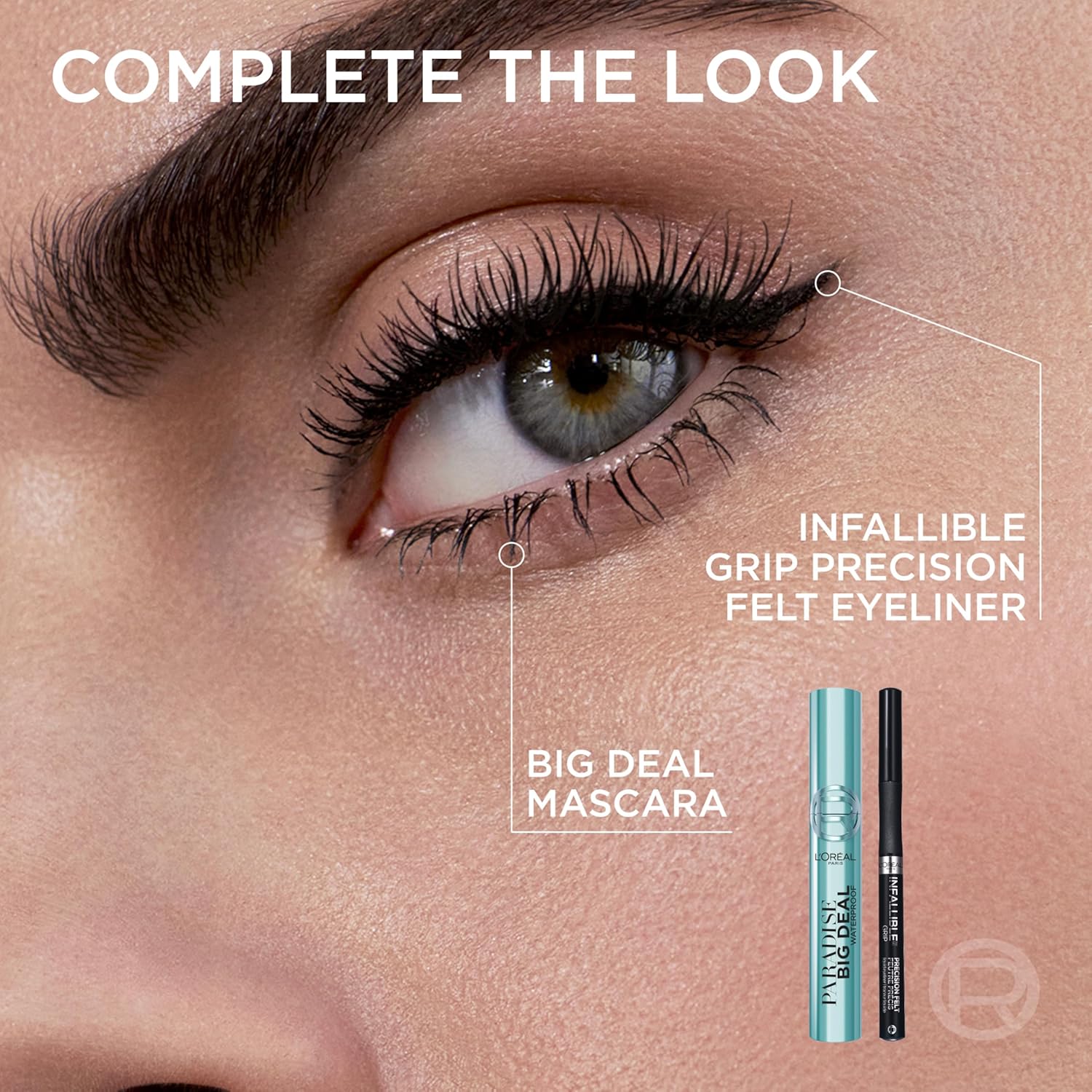 L'Oreal Paradise Big Deal Waterproof Mascara Noir Black 9.9ml