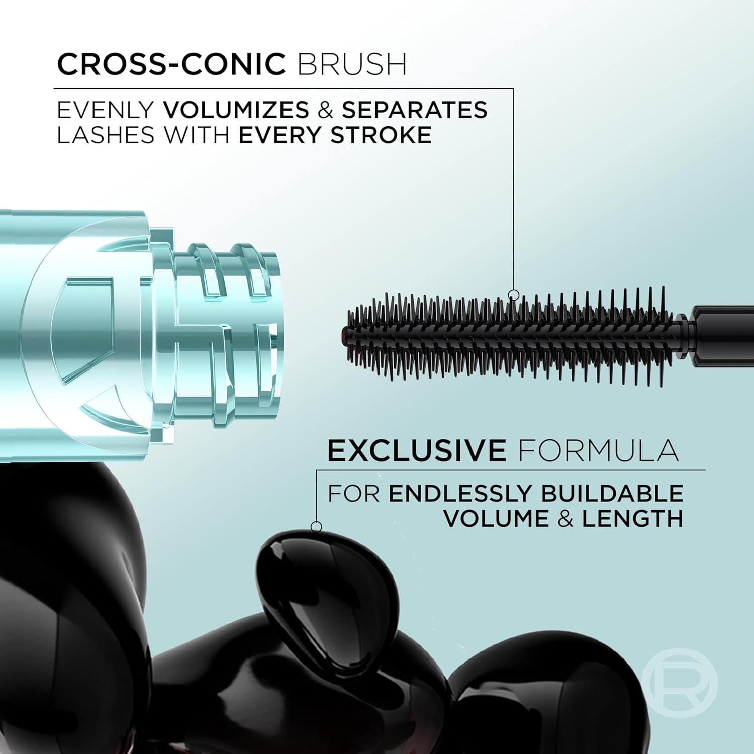 L'Oreal Paradise Big Deal Waterproof Mascara Noir Black 9.9ml