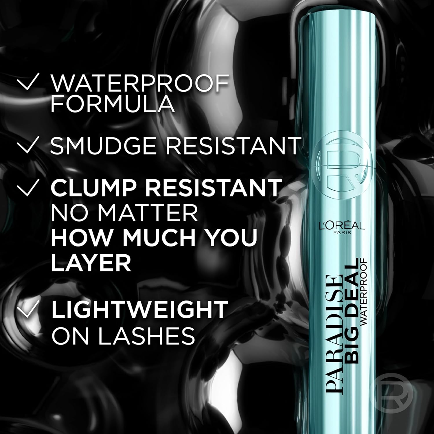L'Oreal Paradise Big Deal Waterproof Mascara Noir Black 9.9ml