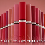 L'Oreal Infallible Matte Resistance Liquid Lipstick 5ml Ultra-Lightweight, Creamy Formula, Matte Finish