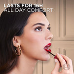 L'Oreal Infallible Matte Resistance Liquid Lipstick 5ml Ultra-Lightweight, Creamy Formula, Matte Finish