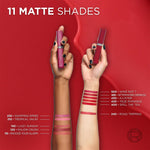 L'Oreal Infallible Matte Resistance Liquid Lipstick 5ml Ultra-Lightweight, Creamy Formula, Matte Finish