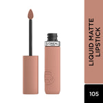 L'Oreal Infallible Matte Resistance Liquid Lipstick 5ml Ultra-Lightweight, Creamy Formula, Matte Finish #color_105 BreakFast in Bed