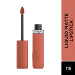 L'Oreal Infallible Matte Resistance Liquid Lipstick 5ml Ultra-Lightweight, Creamy Formula, Matte Finish #color_115 Snooze Your Alarm
