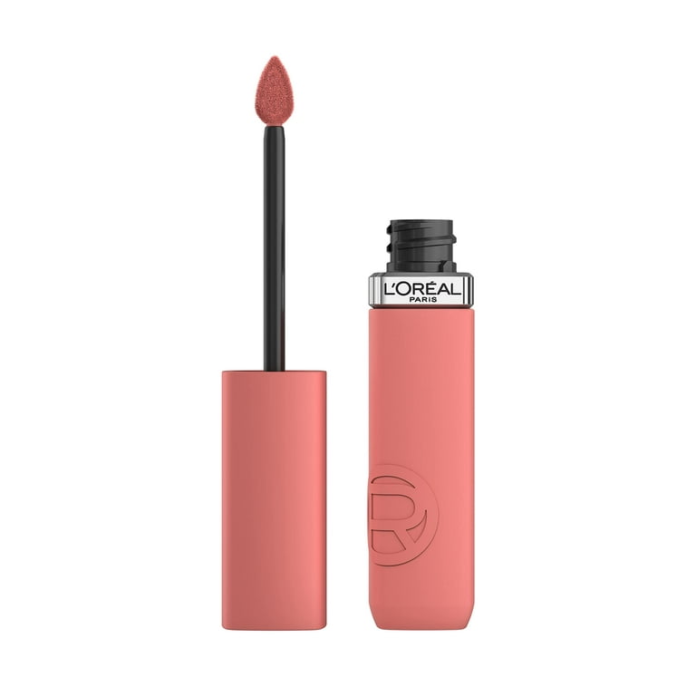 L'Oreal Infallible Matte Resistance Liquid Lipstick 5ml Ultra-Lightweight, Creamy Formula, Matte Finish #color_210 Tropical Vacay