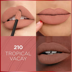 L'Oreal Infallible Matte Resistance Liquid Lipstick 5ml Ultra-Lightweight, Creamy Formula, Matte Finish #color_210 Tropical Vacay