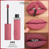 L'Oreal Infallible Matte Resistance Liquid Lipstick 5ml Ultra-Lightweight, Creamy Formula, Matte Finish #color_240 Road Tripping