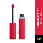 L'Oreal Infallible Matte Resistance Liquid Lipstick 5ml Ultra-Lightweight, Creamy Formula, Matte Finish #color_245 French Kiss