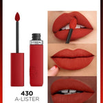 L'Oreal Infallible Matte Resistance Liquid Lipstick 5ml Ultra-Lightweight, Creamy Formula, Matte Finish #color_430 A-Lister