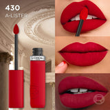 L'Oreal Infallible Matte Resistance Liquid Lipstick 5ml Ultra-Lightweight, Creamy Formula, Matte Finish #color_430 A-Lister