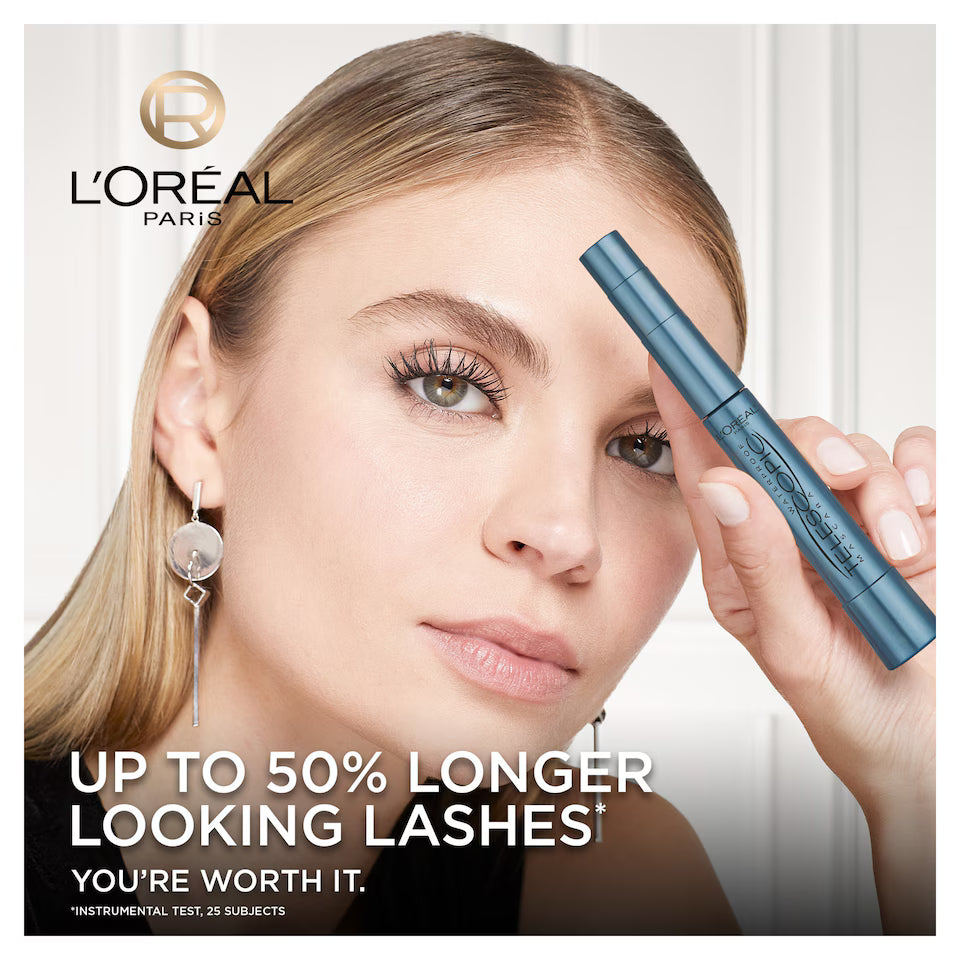 L'Oreal Paris Telescopic Mascara Black Waterproof 7.7ml