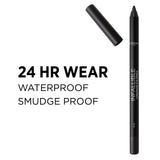 L'oreal Infallible Pro-Last Waterproof Pencil Eyeliner 1.2g #color_930 Black