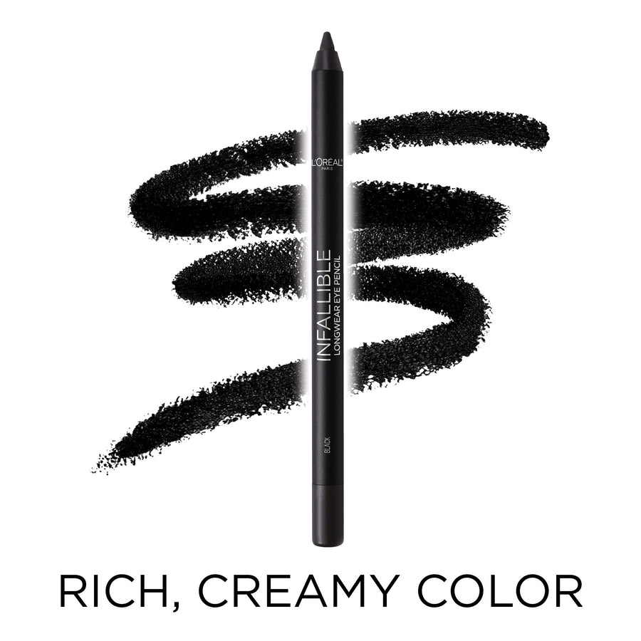 L'oreal Infallible Pro-Last Waterproof Pencil Eyeliner 1.2g #color_930 Black