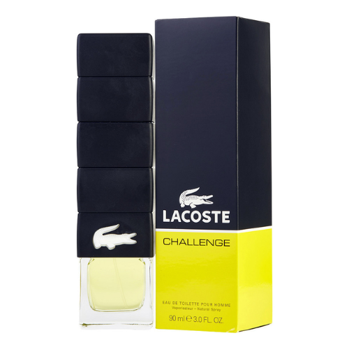 Lacoste Challenge Eau de Toilette Men 90ml