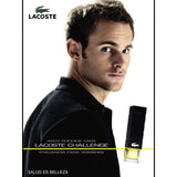 Lacoste Challenge Eau de Toilette Men 90ml
