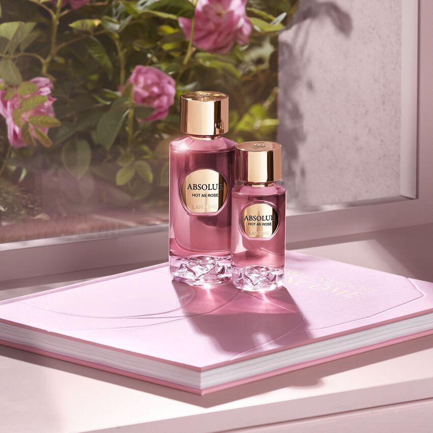 Lancome Absolue Hot As Rose EDP Women Perfume 100ml