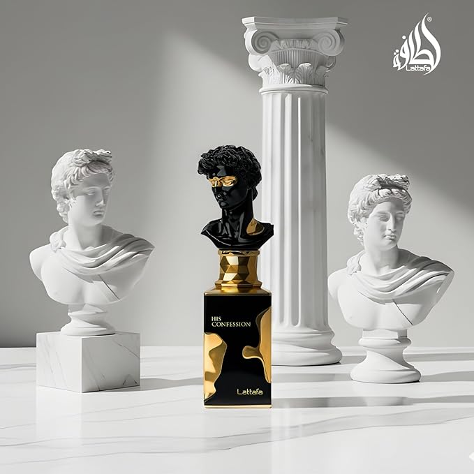 Lattafa His Confession Eau De Parfum for Men 100ml