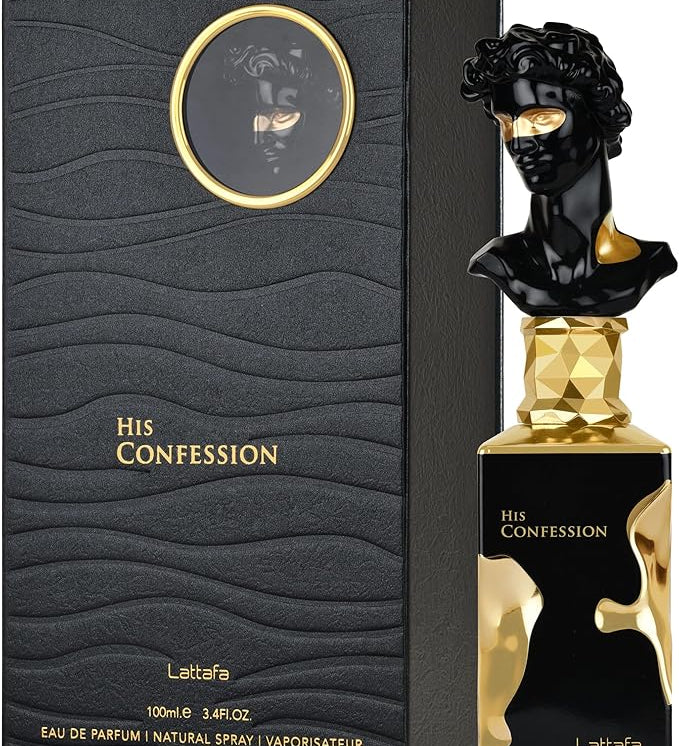 Lattafa His Confession Eau De Parfum for Men 100ml