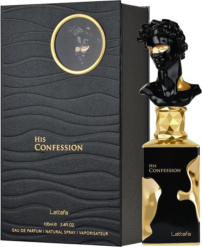 Lattafa His Confession Eau De Parfum for Men 100ml