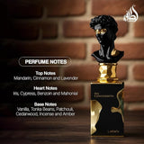 Lattafa His Confession Eau De Parfum for Men 100ml